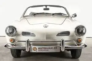 Usata VW Type 3 Karmann 44 CV (32 kW) 1968 Bianco Cabrio