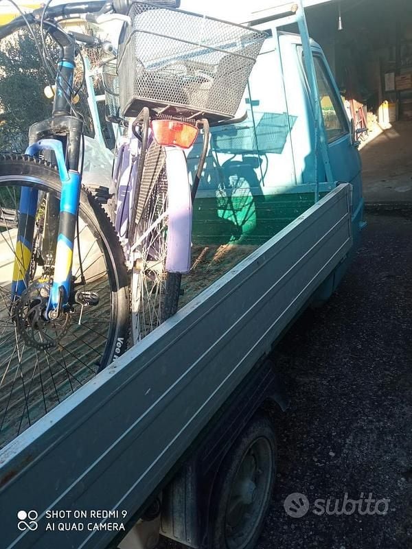 Usata Piaggio APE 1980 Blu