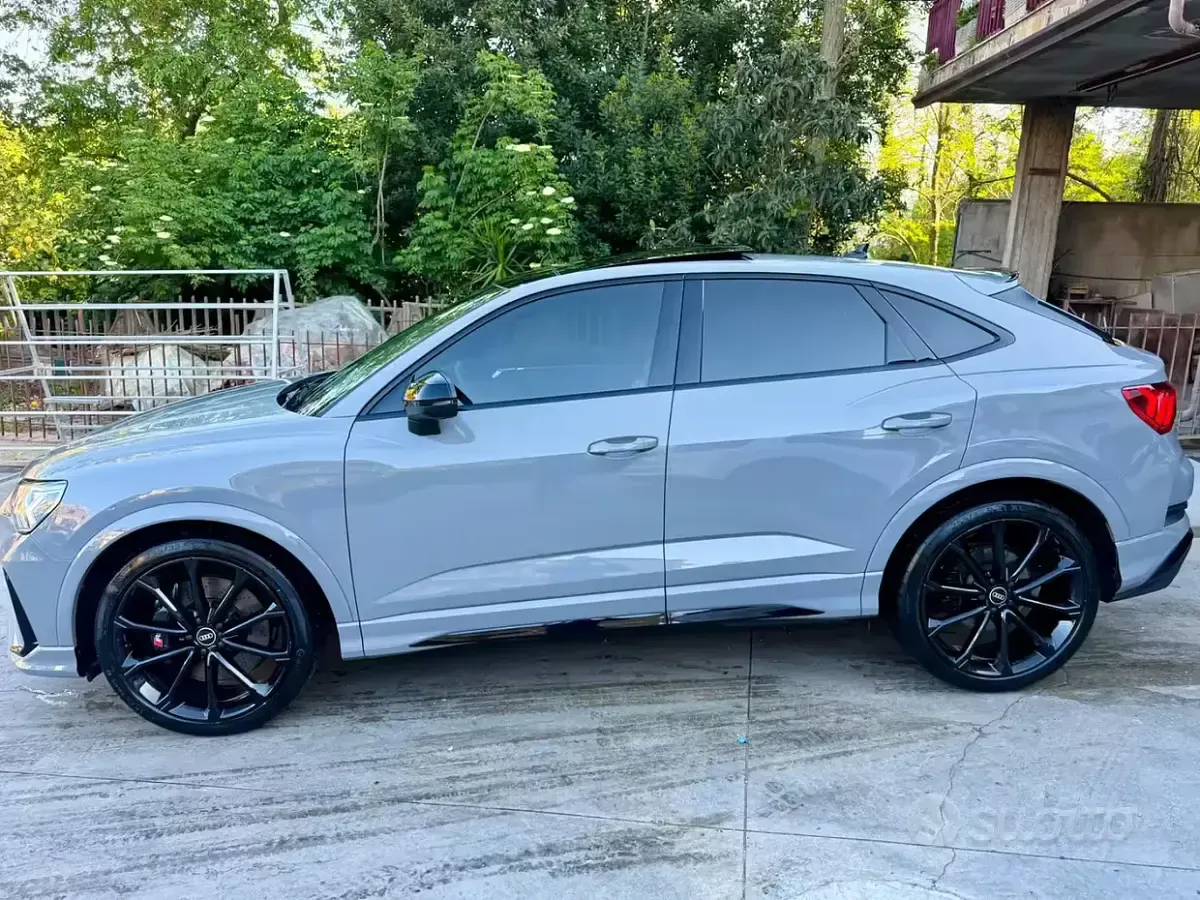 Usata Audi RS Q3 400 CV (294 kW) 2022 Grigio SUV