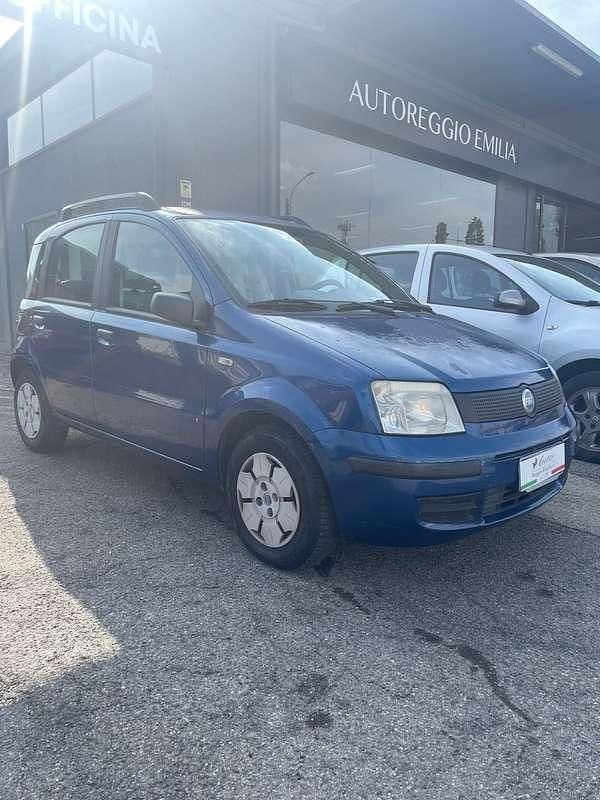 Usata Fiat Panda Active 54 CV (39 kW) 2004 Blu/azzurro Utilitaria