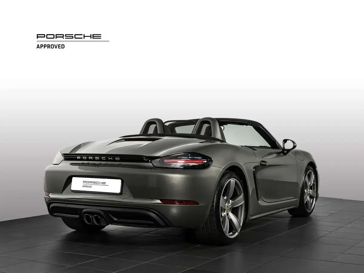 Usata Porsche 718 299 CV (219 kW) 2019 Verde Cabrio