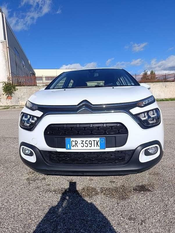 Usata Citroën C3 110 CV (80 kW) 2023 Bianco Berlina