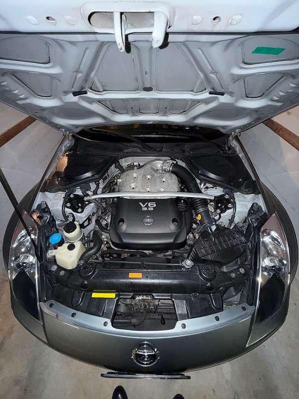 Usata Nissan 350Z 280 CV (205 kW) 2005 Grigio Cabrio