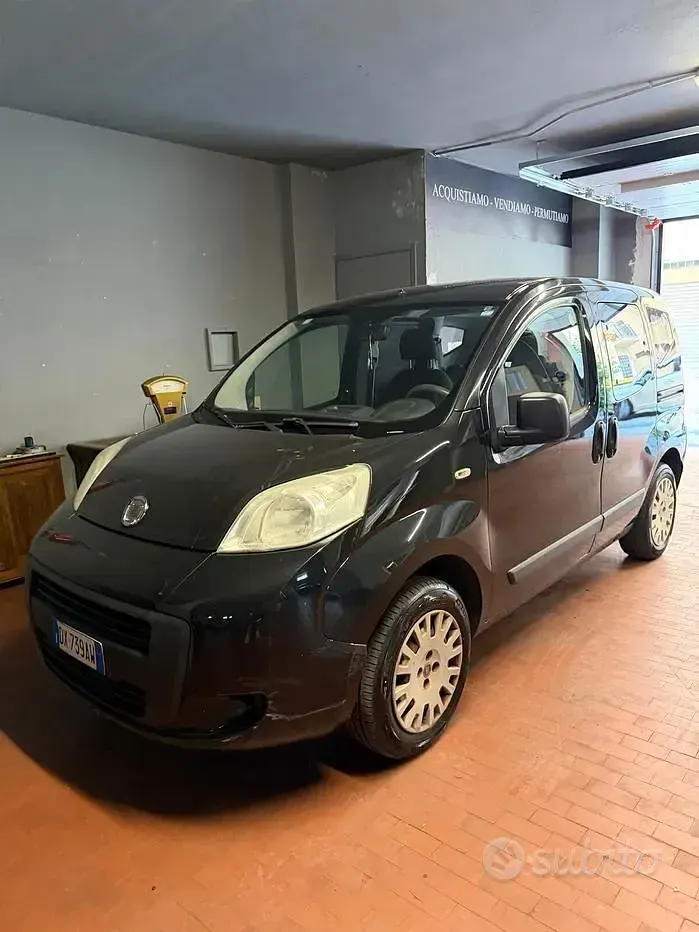 Usata Fiat Qubo Active 69 CV (50 kW) 2010 Monovolume