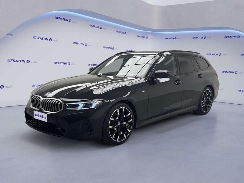 Usata BMW 320 M Sport 191 CV (140 kW) 2024 Skyscraper grey [c4w] Station wagon