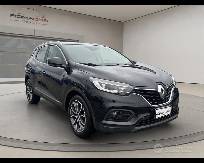 Usata Renault Kadjar 116 CV (85 kW) 2019 Nero SUV