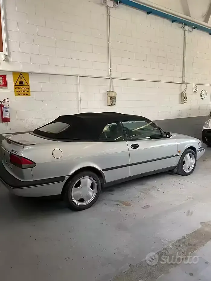 Gebraucht Saab 900 Cabriolet 185 PS (136 kW) 1994 Grau Cabrio