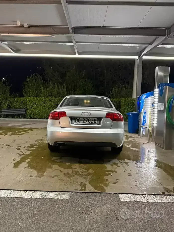 Usata Audi A4 116 CV (85 kW) 2008 Berlina