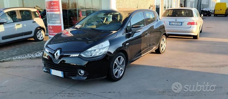 Usata Renault Clio IV 75 CV (55 kW) 2014 Nero Berlina