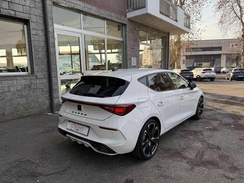 Usata Cupra Leon VZ2 245 CV (180 kW) 2023 Bianco Berlina