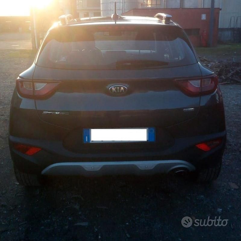 Usata Kia Stonic 116 CV (85 kW) 2019 Nero SUV