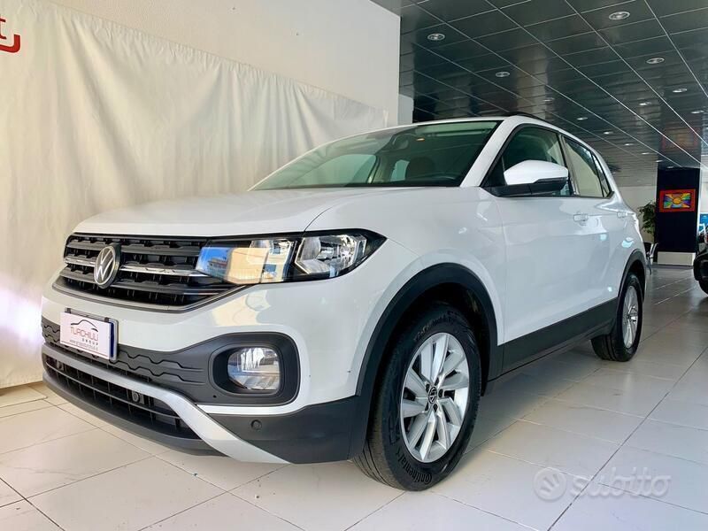 Usata VW T-Cross Sport 95 CV (69 kW) 2022 Bianco SUV