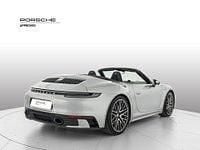 Usata Porsche 911 Carrera 4S Cabriolet 450 CV (330 kW) 2022 Argento Cabrio