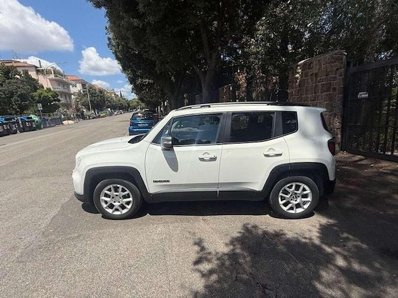 Bianco Usata 2021 Jeep Renegade Limited SUV | 14.700 € (Super prezzo) - Immagine 1/4