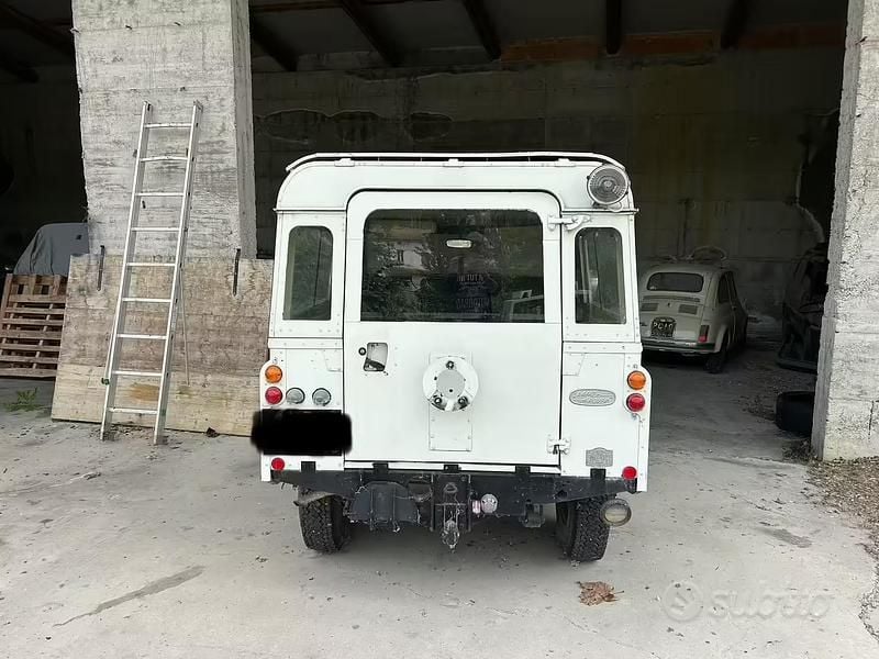 Usata Land Rover 88 1984 Bianco