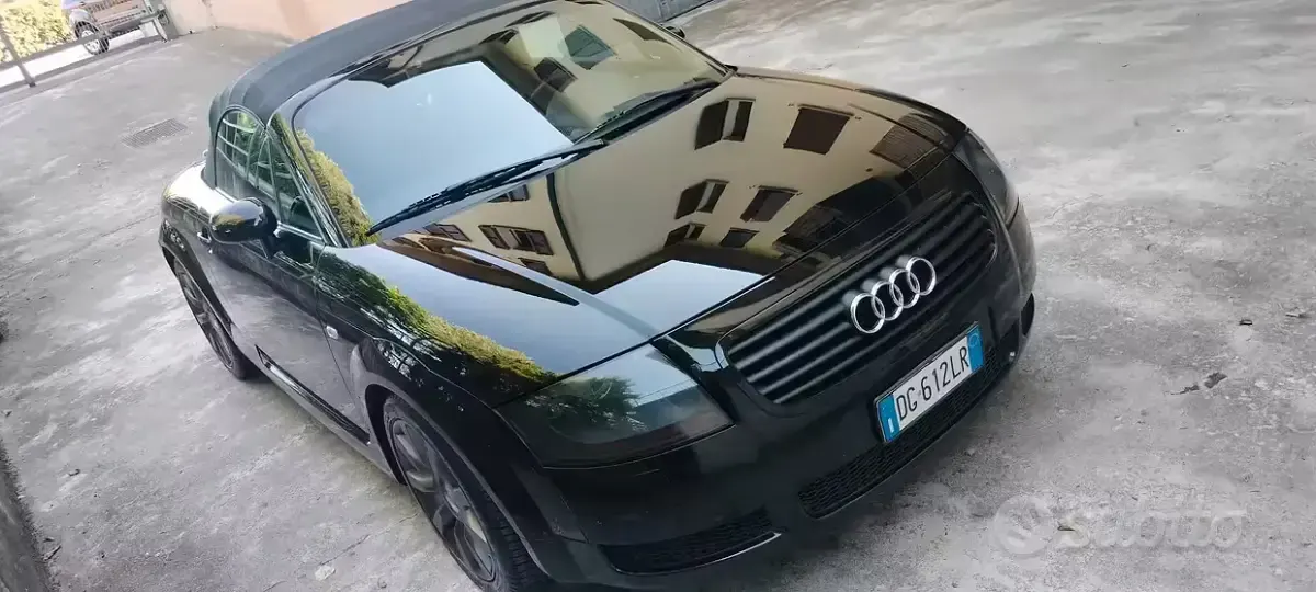 Usata Audi TT 179 CV (131 kW) 2003 Nero Coupé