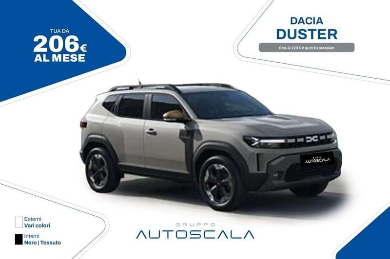 Nuova Dacia Duster Journey 122 CV (89 kW) 2026 Vari colori SUV