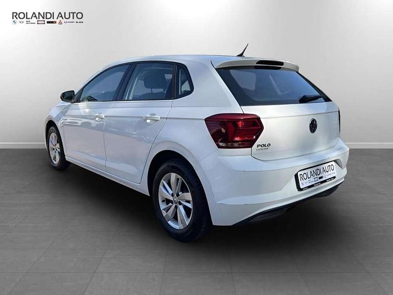 Usata VW Polo Comfortline 80 CV (58 kW) 2018 Bianco Berlina