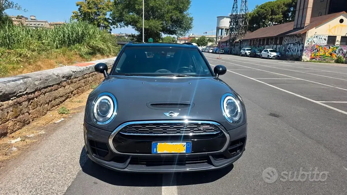 Usata Mini John Cooper Works 231 CV (169 kW) 2017 Grigio Utilitaria