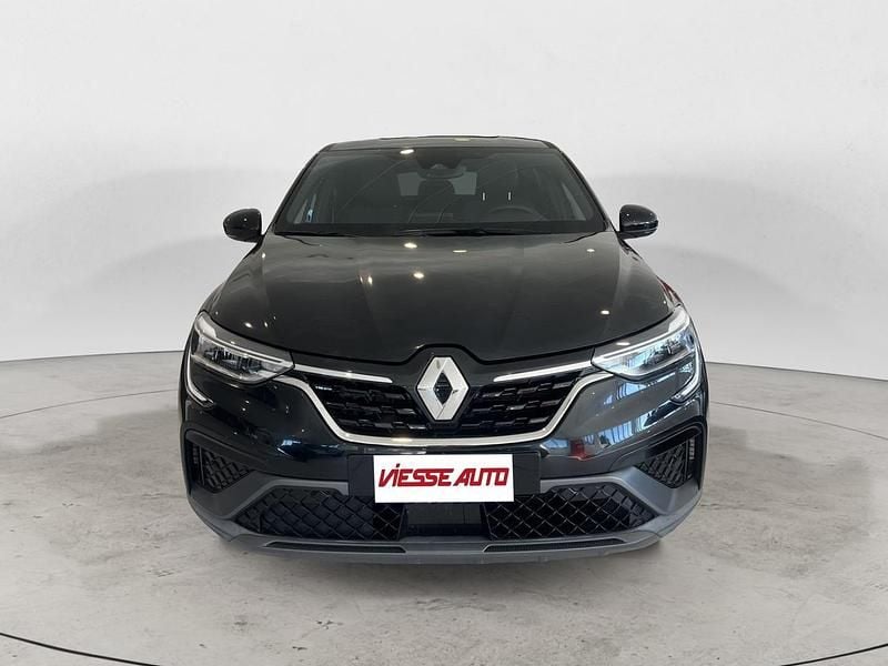 Usata Renault Arkana RS Line 107 CV (78 kW) 2022 Nero metallizzato SUV