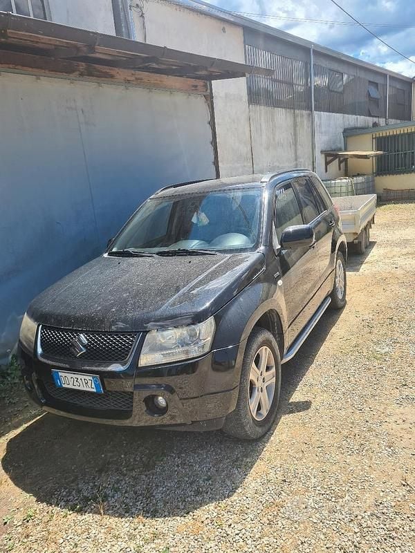 Usata Suzuki Grand Vitara 2006 Nero SUV