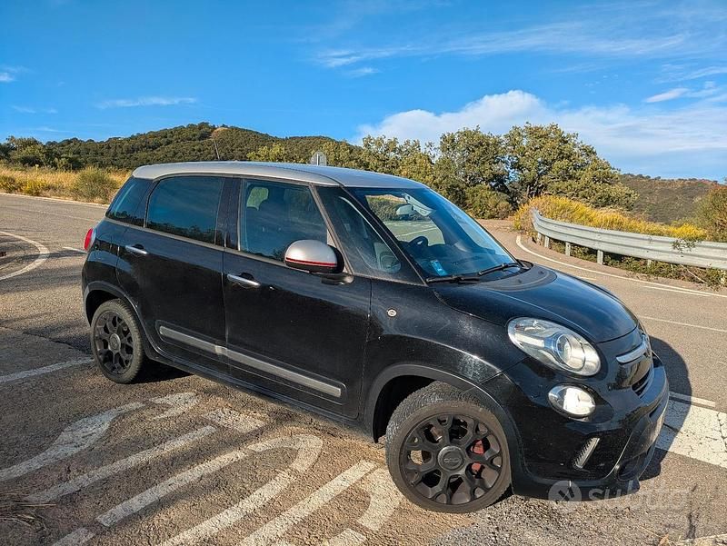 Usata Fiat 500L Trekking 105 CV (77 kW) 2014 Monovolume