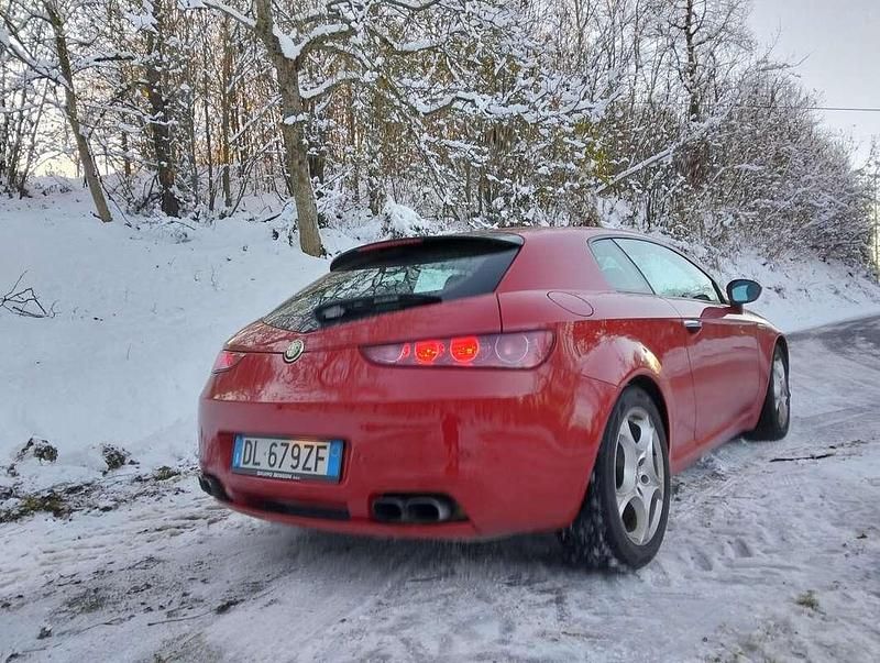 Usata Alfa Romeo Brera 185 CV (136 kW) 2008 Coupé