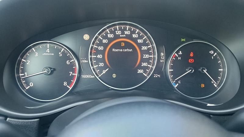 Usata Mazda CX-30 140 CV (102 kW) 2024 Machine grey SUV