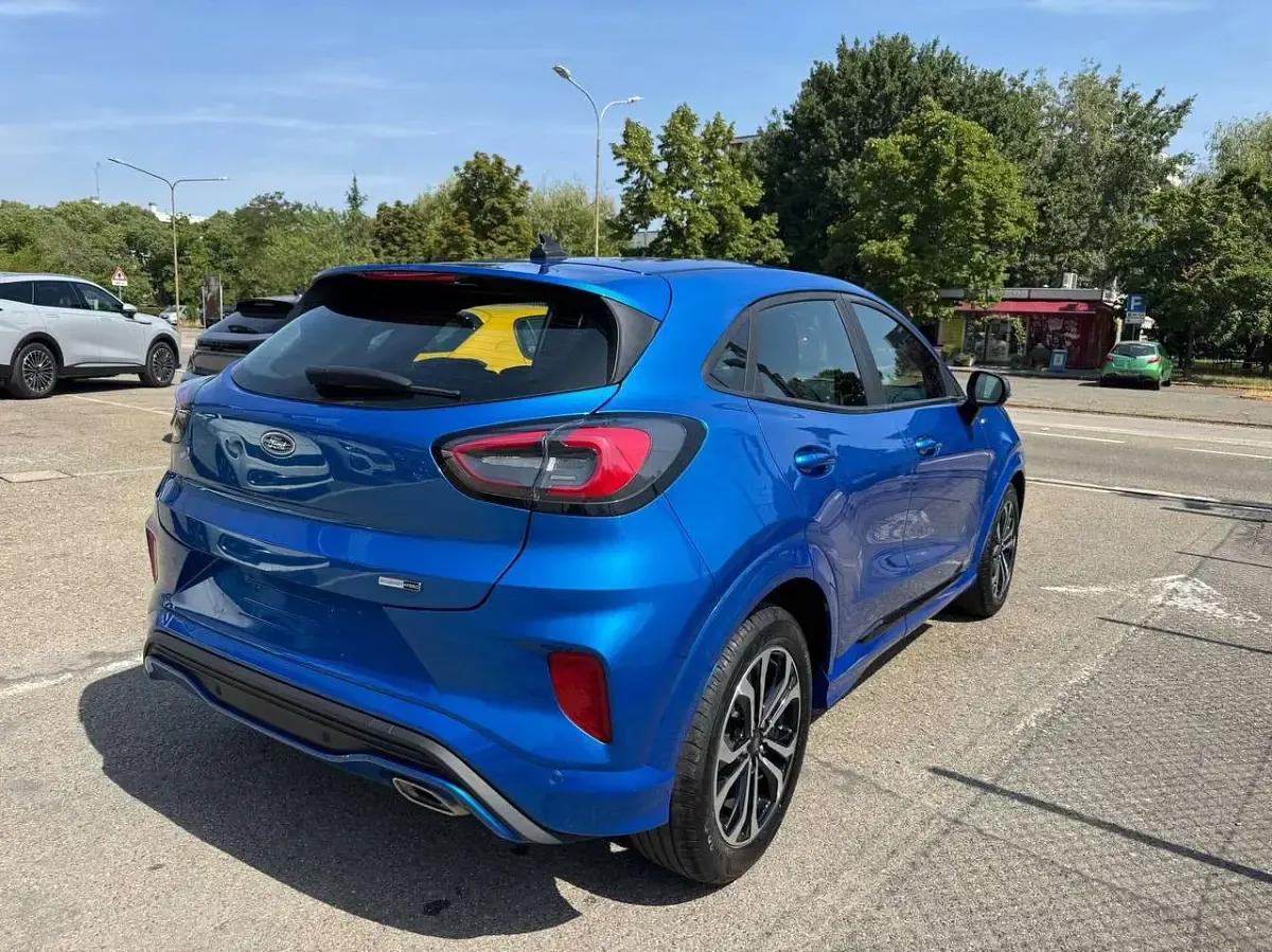 Usata Ford Puma ST-Line 125 CV (91 kW) 2023 Blu/azzurro SUV