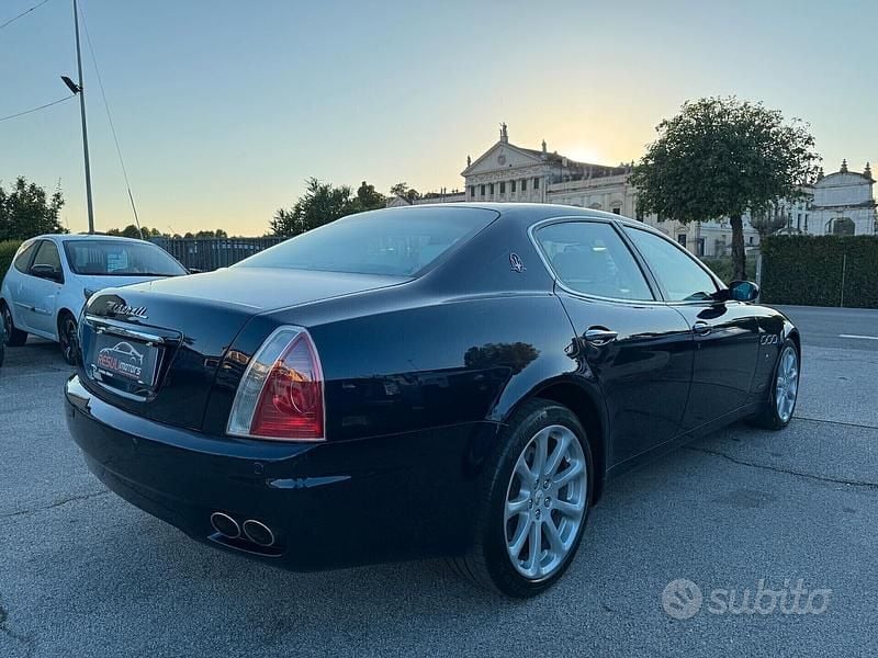 Usata Maserati Quattroporte 400 CV (294 kW) 2009 Blu Berlina