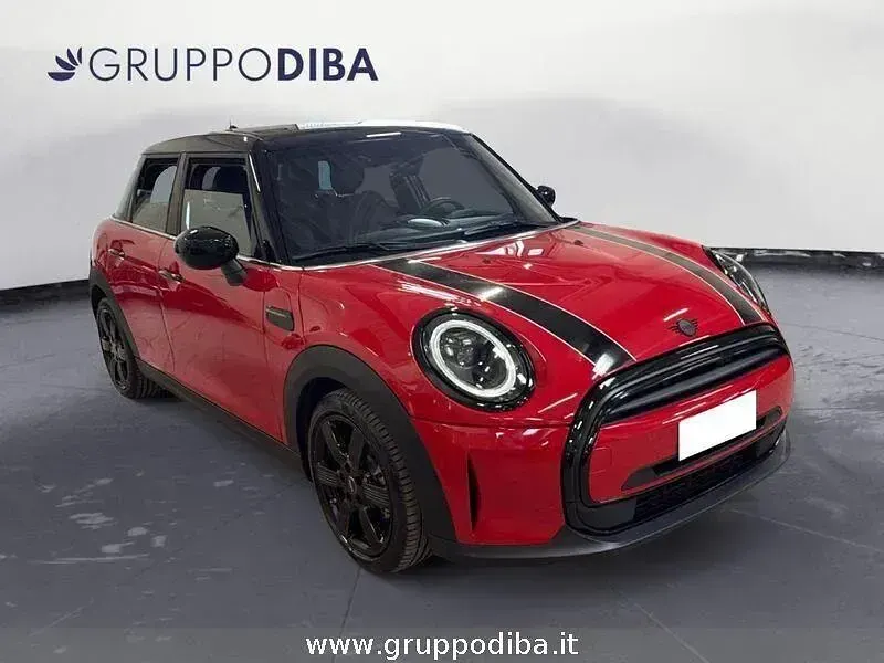 Usata Mini Cooper Essential 136 CV (100 kW) 2022 Rosso Utilitaria