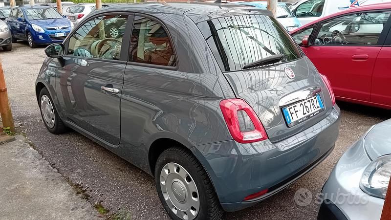 Usata Fiat 500 2016 Grigio
