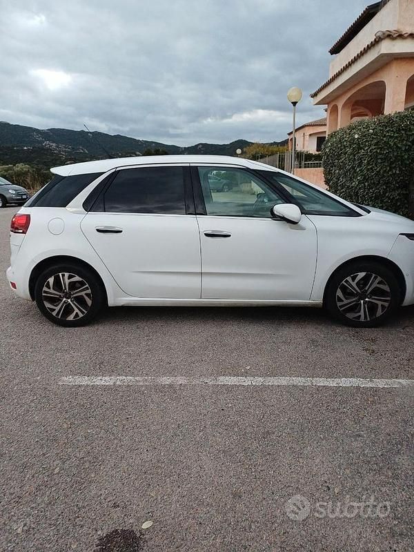 Usata Citroën C4 Picasso 115 CV (84 kW) 2015 Bianco Monovolume