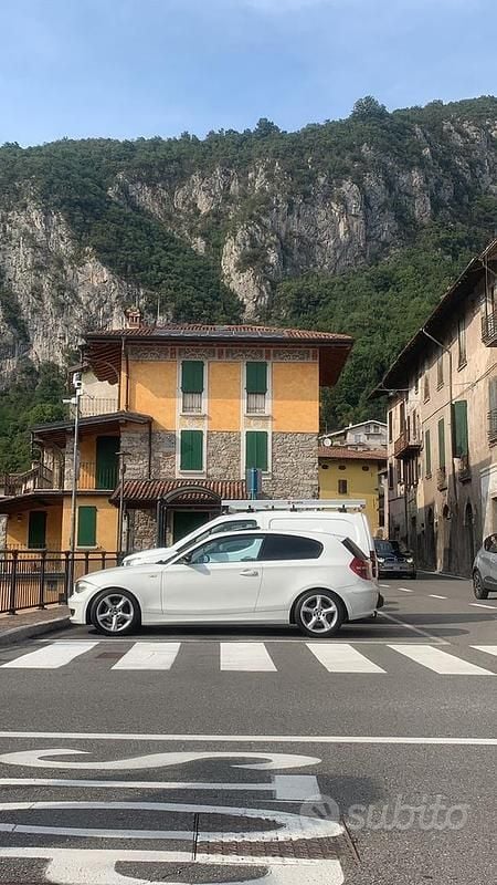 Usata BMW 118 2007 Bianco Utilitaria