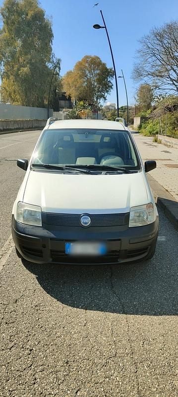 Usata Fiat Panda 70 CV (51 kW) 2006 Bianco Utilitaria