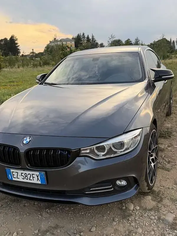 Usata BMW 420 Gran Coupé Luxury Line 184 CV (135 kW) 2015 Coupé