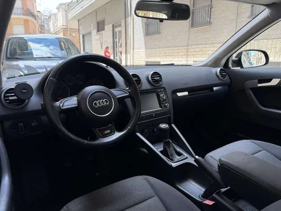 Usata Audi A3 Young 90 CV (66 kW) 2011 Utilitaria