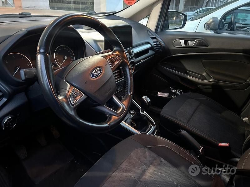 Usata Ford Ecosport 110 CV (80 kW) 2018 Grigio SUV