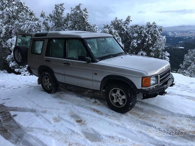 Usata Land Rover Discovery 2 1999 Grigio SUV