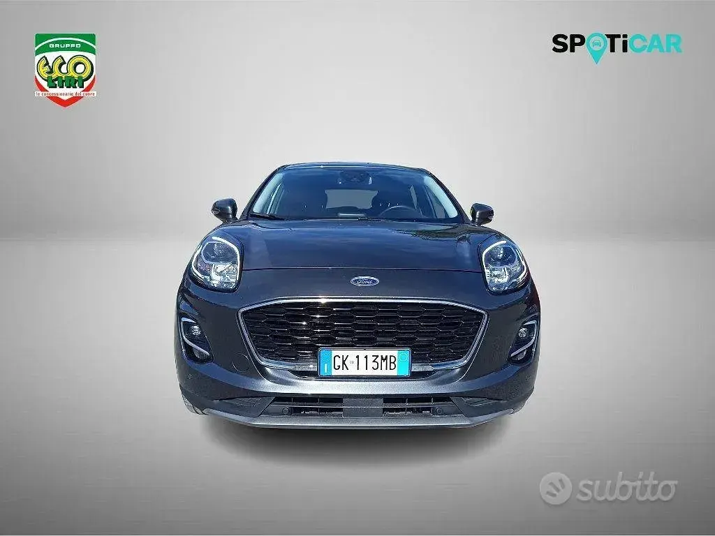 Usata Ford Puma Titanium 125 CV (91 kW) 2022 Grigio SUV
