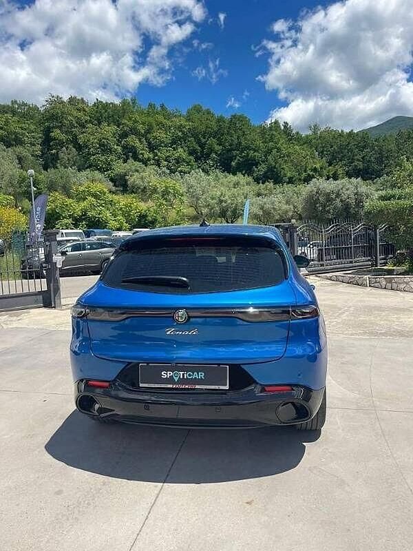 Usata Alfa Romeo Tonale Super 131 CV (96 kW) 2024 Blu SUV