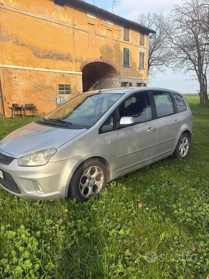 Usata Ford C-MAX 145 CV (106 kW) 2010 Grigio Monovolume