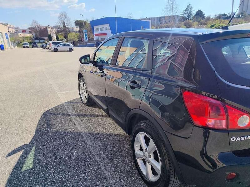 Usata Nissan Qashqai Visia 117 CV (86 kW) 2009 Nero SUV