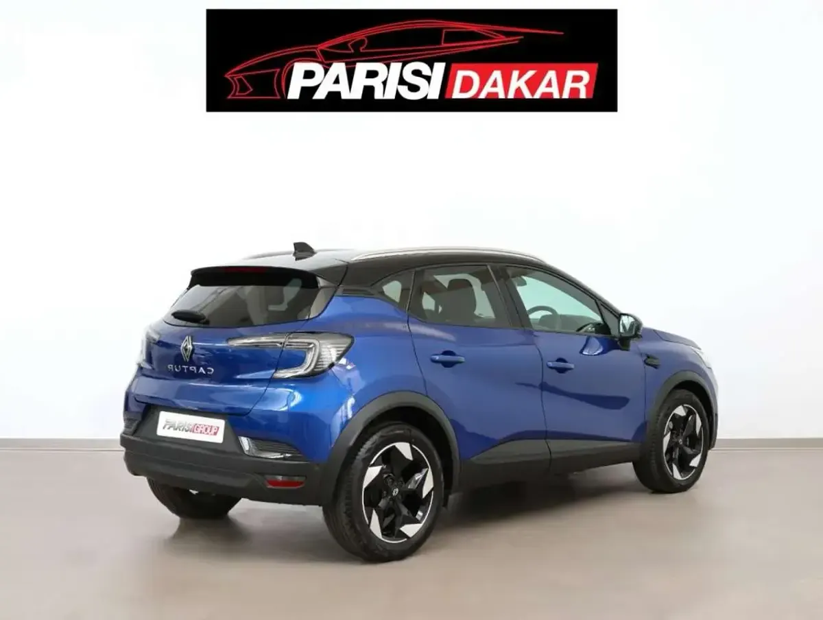 Usata Renault Captur Techno 101 CV (74 kW) 2025 Blu SUV