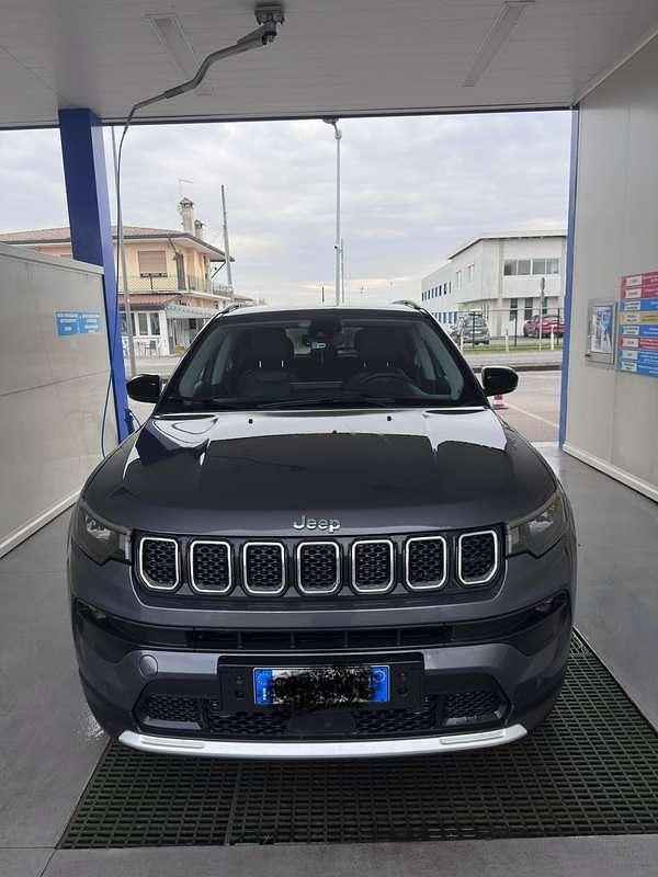 Usata Jeep Compass Limited 131 CV (96 kW) 2022 SUV