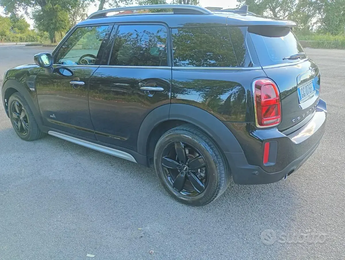 Usata Mini Cooper D Countryman 150 CV (110 kW) 2021 Nero SUV