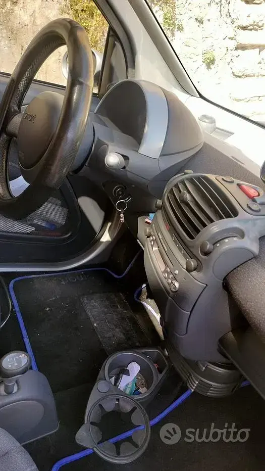 Usata Smart ForTwo Coupé 41 CV (30 kW) 2007 Blu Coupé