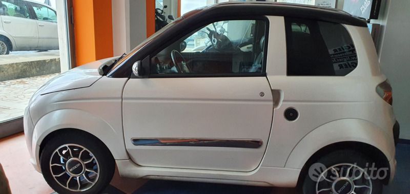 Usata Microcar M.Go 2016 Bianco Utilitaria
