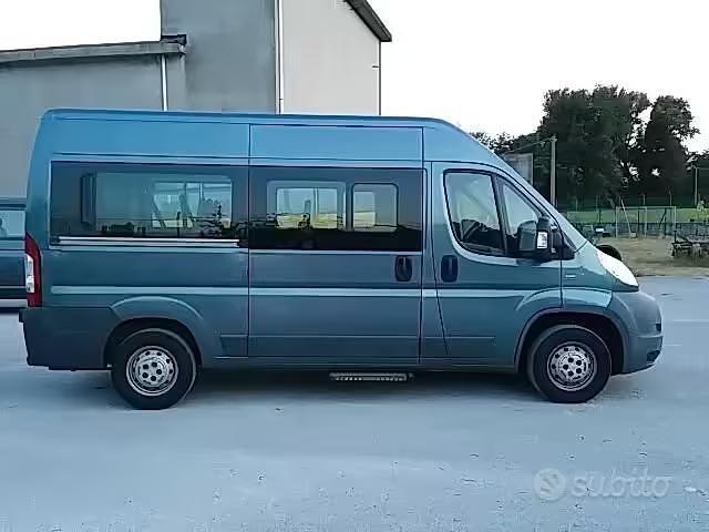 Usata Fiat Ducato 33 120 CV (88 kW) 2008 Grigio Furgone