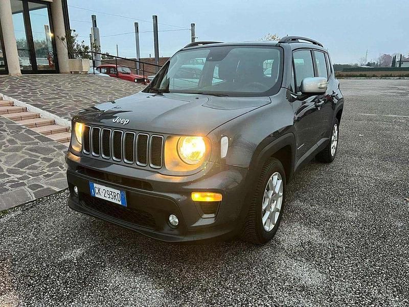 Grigio Usata 2022 Jeep Renegade Limited SUV | 16.300 € (Buon prezzo) - Immagine 1/4